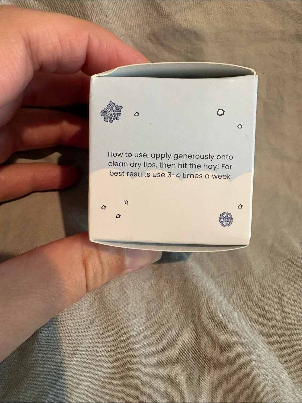 The Crème Shop x Peanuts Overnight Glaze Lip Masque